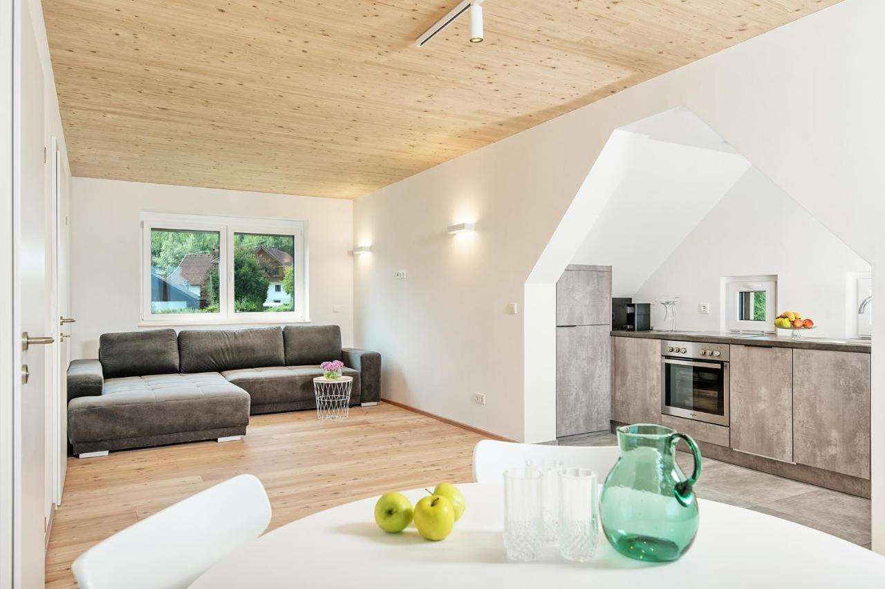Haus Deutz Apartment Oberaichwald  ภายนอก รูปภาพ